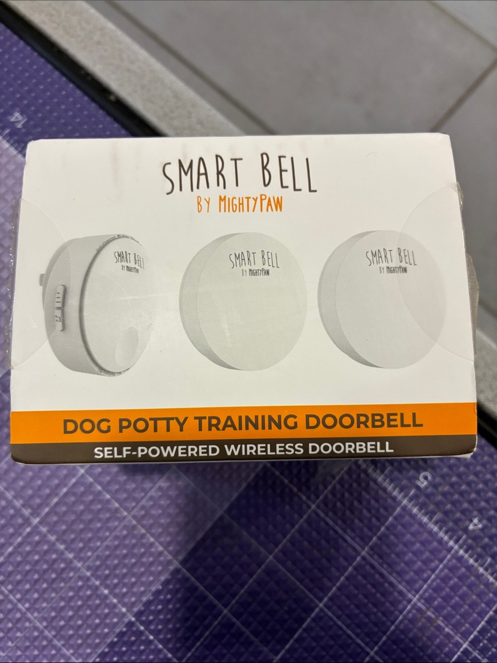 Smart Bell by Dog Potty Training Doorbell - White